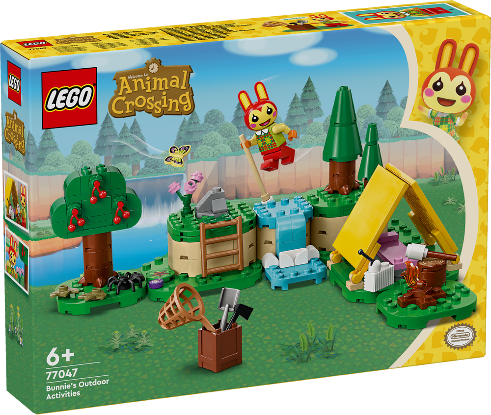 LEGO ANIMAL CROSSING BONNY IN CAMPEGGIO 77047