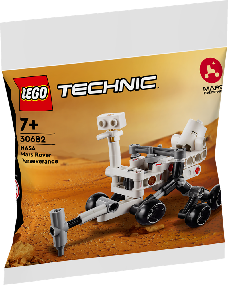 LEGO TECHNIC NASA MARS ROVER PERSEVERANCE 30682
