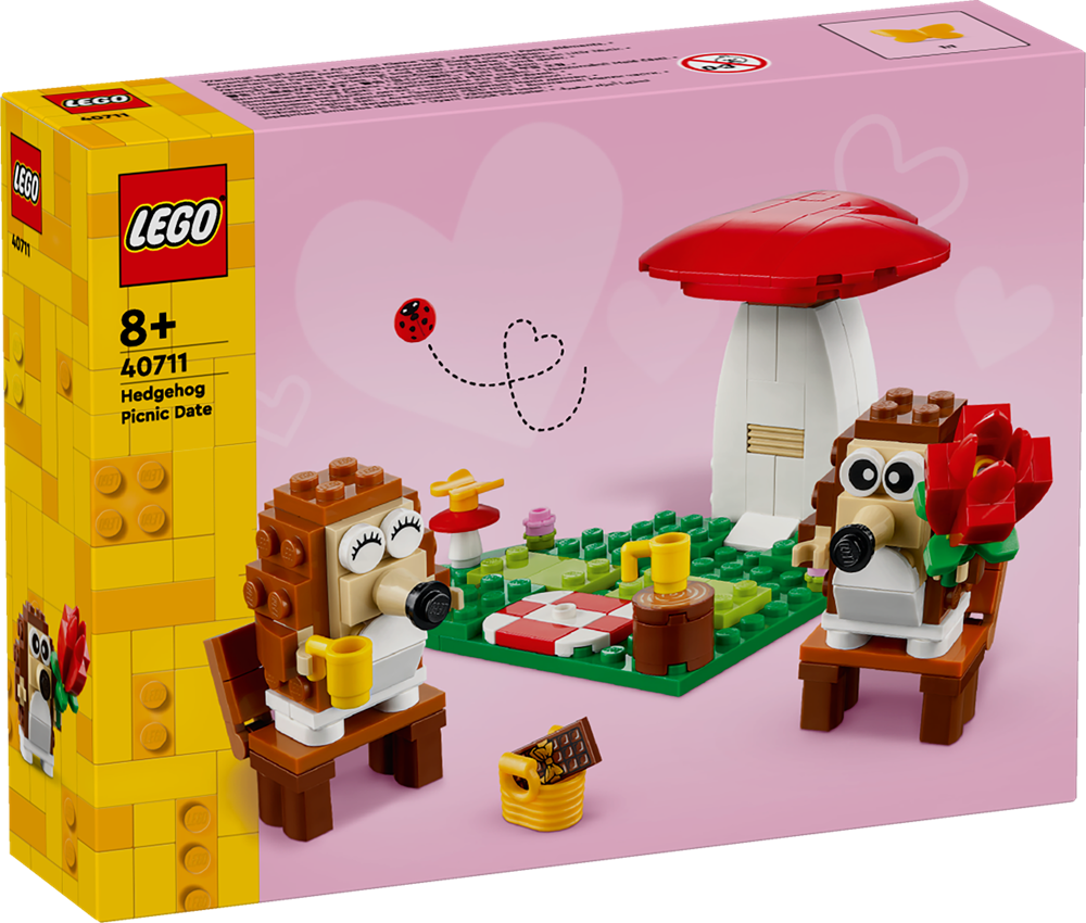 LEGO LEGO ICONIC APPUNTAMENTO ROMANTICO DEI RICCI 40711