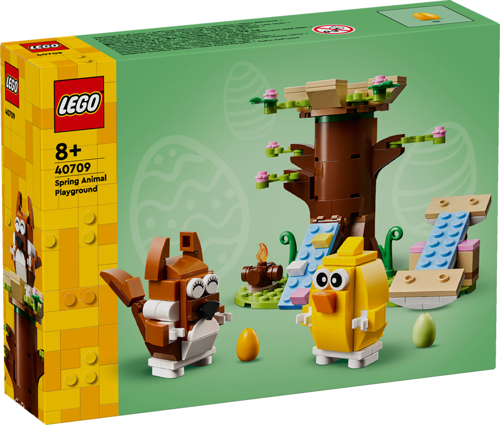LEGO LEGO ICONIC PARCO GIOCHI DEGLI ANIMALI 40709