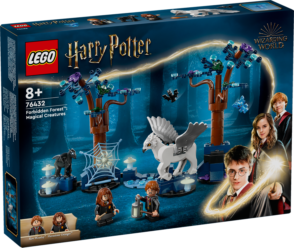 LEGO HARRY POTTER FORESTA PROIBITA: CREATURE MAGICHE 76432