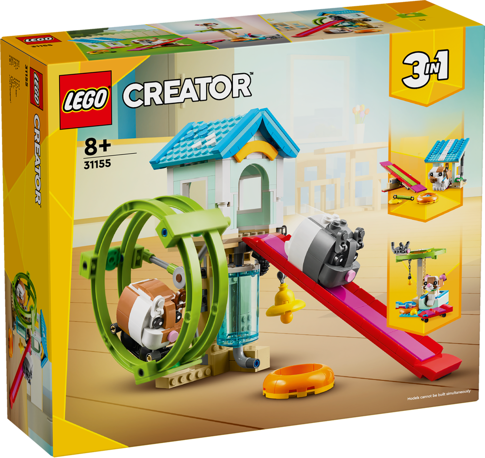 LEGO CREATOR RUOTA DEL CRICETO 31155