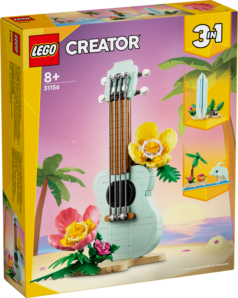 LEGO CREATOR UKULELE TROPICALE 31156