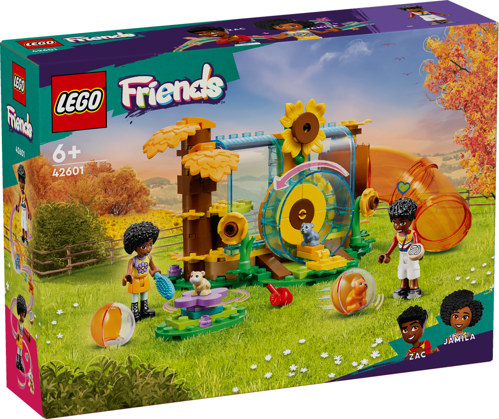 LEGO FRIENDS PARCO GIOCHI DEI CRICETI 42601