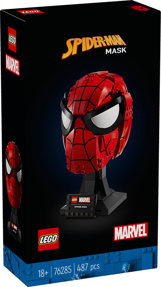 LEGO SUPER HEROES MASCHERA DI SPIDER-MAN 76285