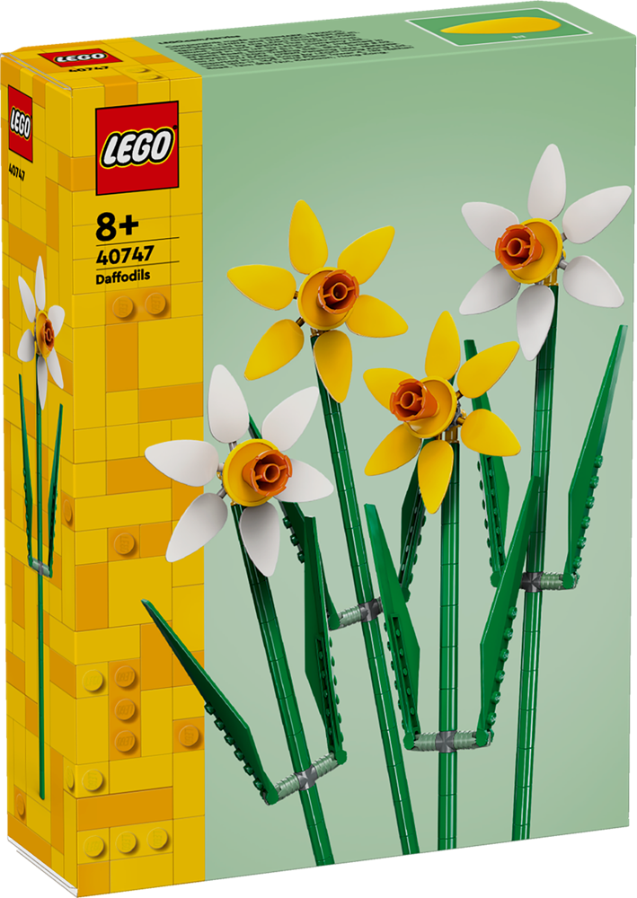 LEGO ICONIC NARCISI 40747