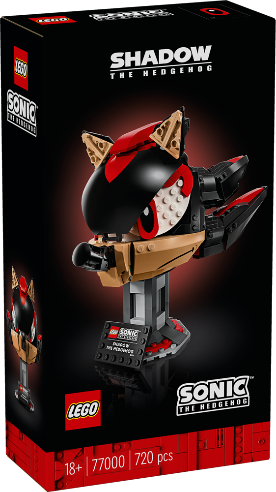 LEGO SONIC THE HEDGEHOG™ SHADOW THE HEDGEHOG 77000