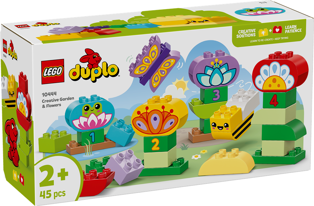 LEGO DUPLO TOWN GIARDINO E FIORI CREATIVI 10444