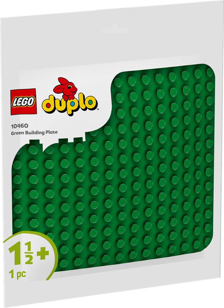 LEGO DUPLO CLASSIC BASE VERDE 10460