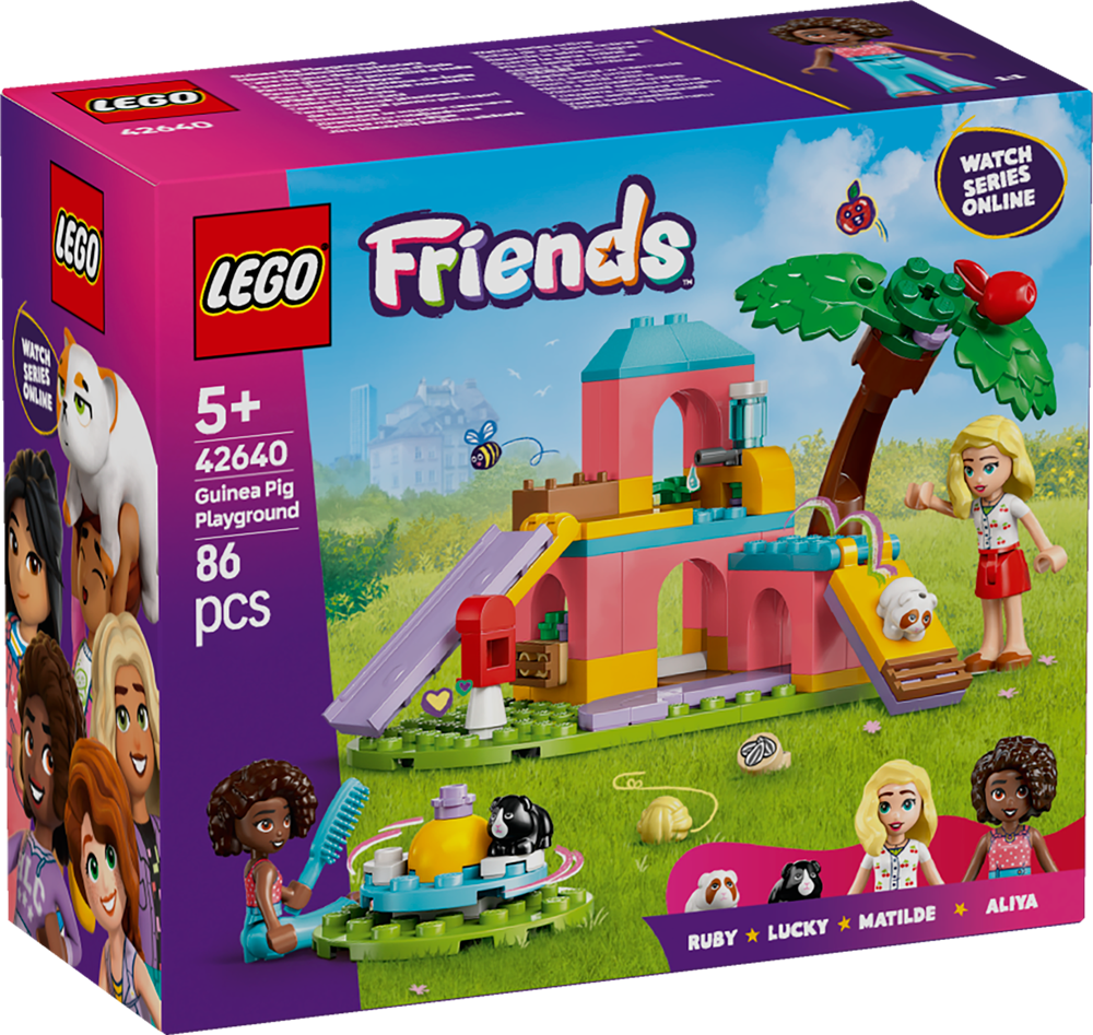 LEGO LEGO FRIENDS IL PARCO GIOCHI DEI PORCELLINI D’INDIA 42640