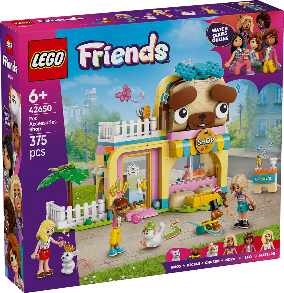 LEGO LEGO FRIENDS PET SHOP 42650