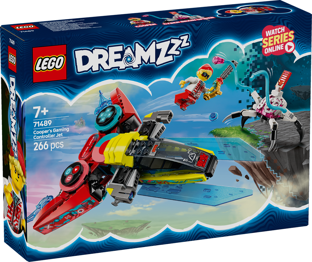 LEGO DREAMZZZ JET-CONTROLLER DI COOPER 71489