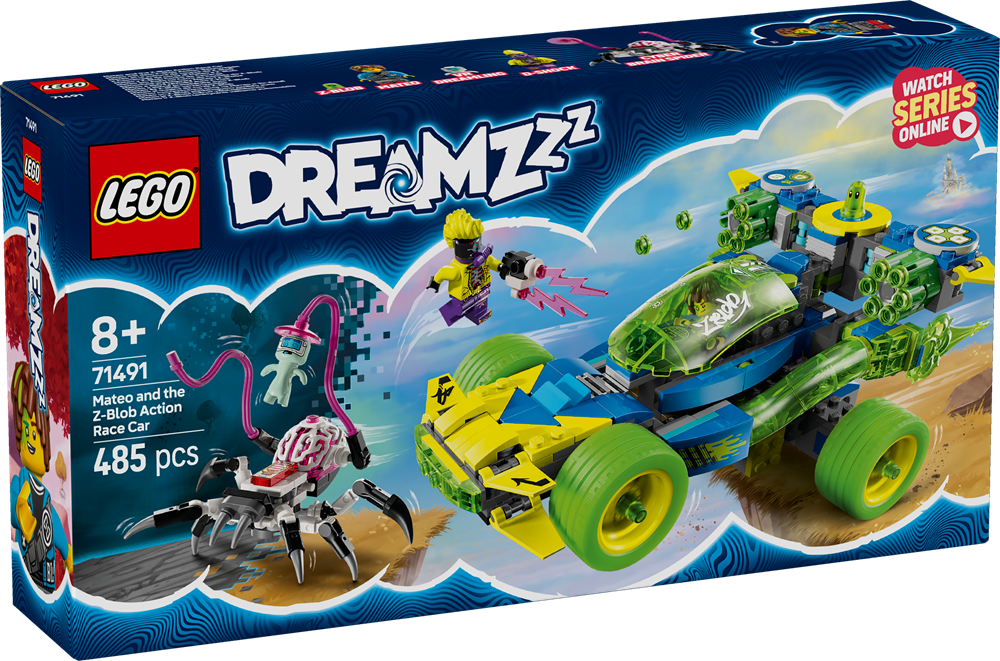 LEGO DREAMZZZ IL FUORISTRADA DA CORSA DI MATEO E Z-BLOB 71491