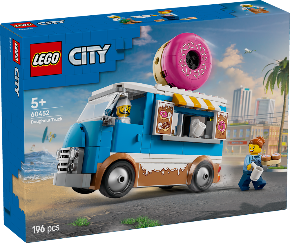 LEGO LEGO CITY FURGONE DELLE CIAMBELLE 60452