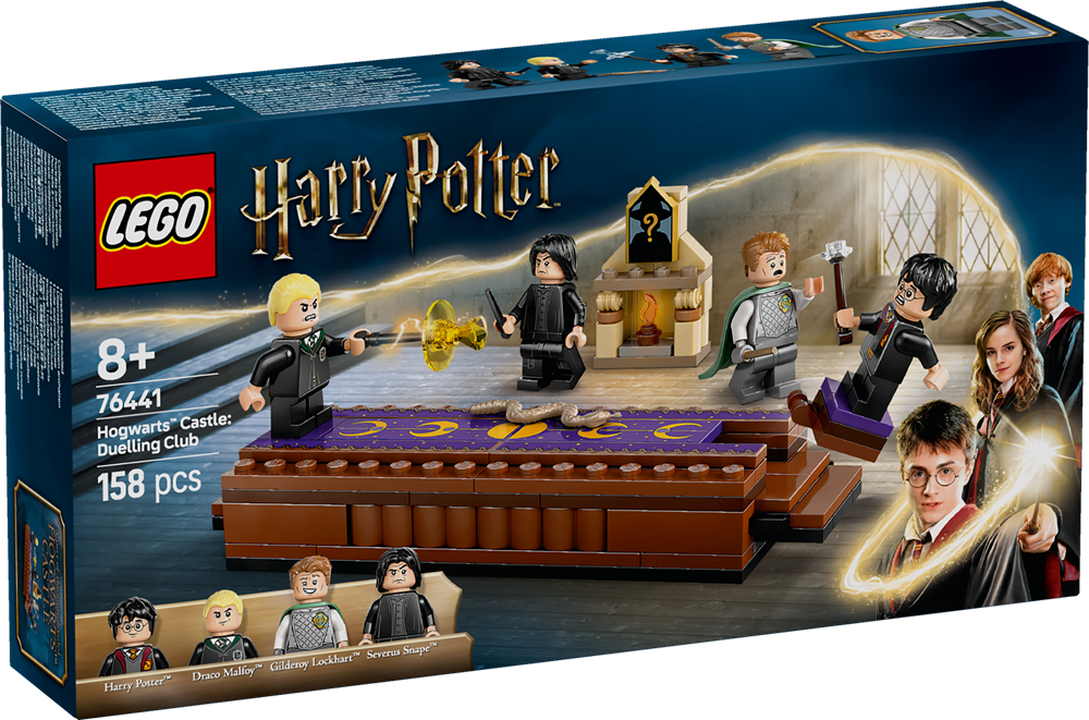 LEGO HARRY POTTER TM CASTELLO DI HOGWARTS™: CLUB DEI DUELLANTI 76441