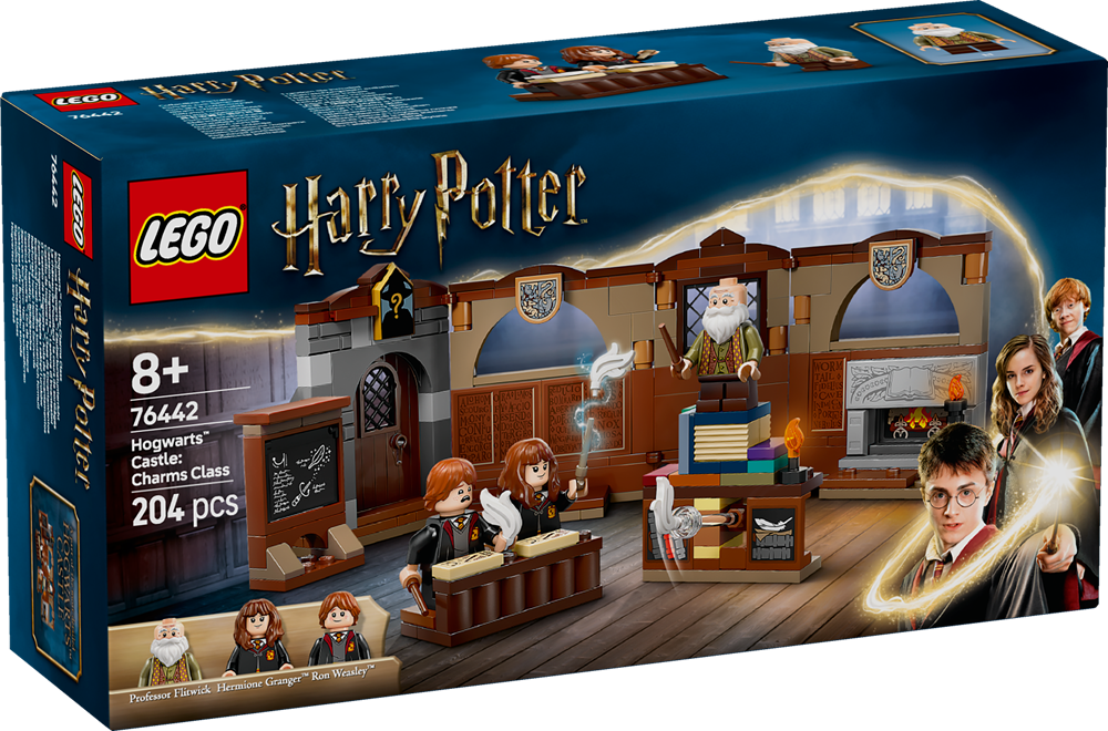 LEGO HARRY POTTER TM CASTELLO DI HOGWARTS™: LEZIONE DI INCANTESIMI 76442
