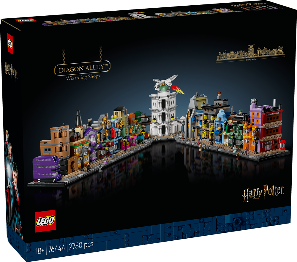 LEGO HARRY POTTER TM NEGOZI DI MAGIA DI DIAGON ALLEY™ 76444