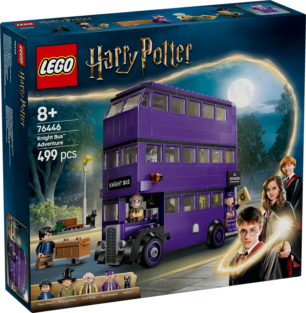 LEGO HARRY POTTER TM AVVENTURA SU NOTTETEMPO 76446