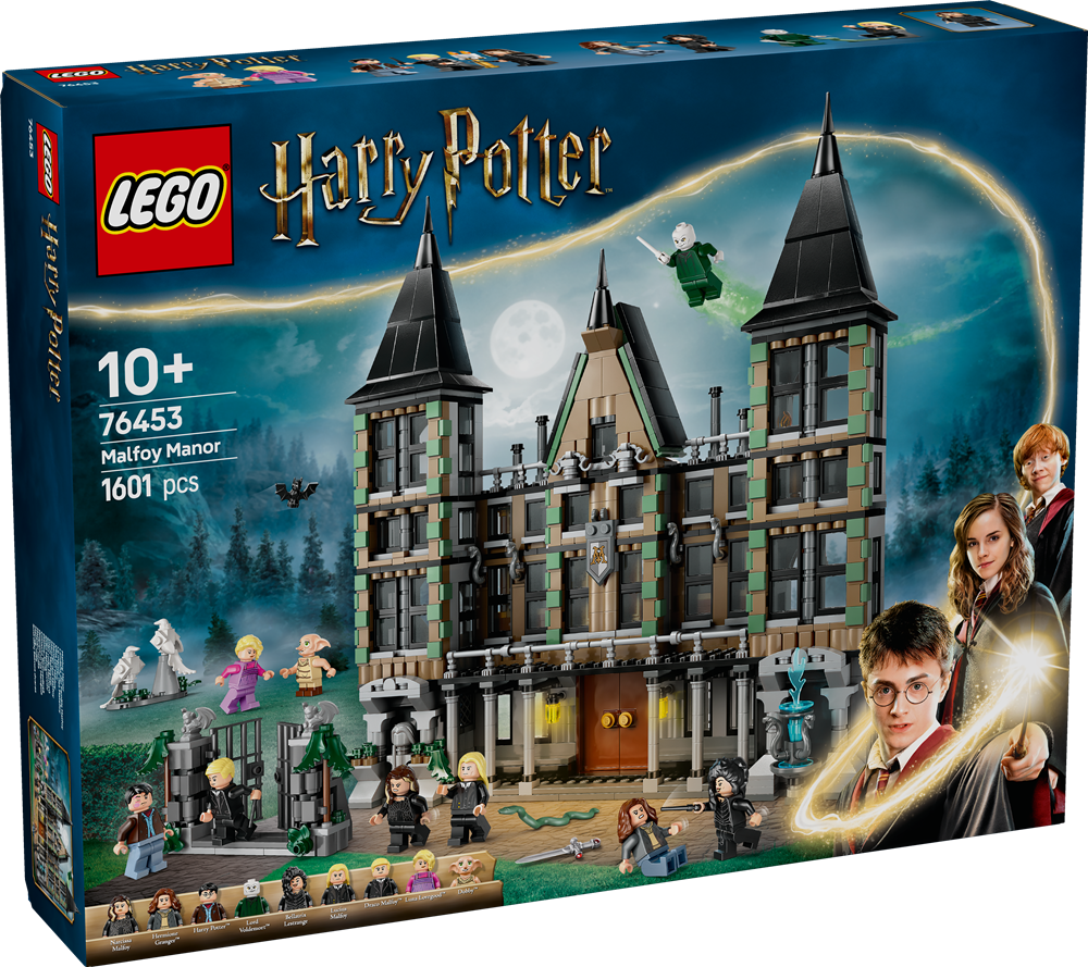 LEGO HARRY POTTER TM VILLA MALFOY 76453