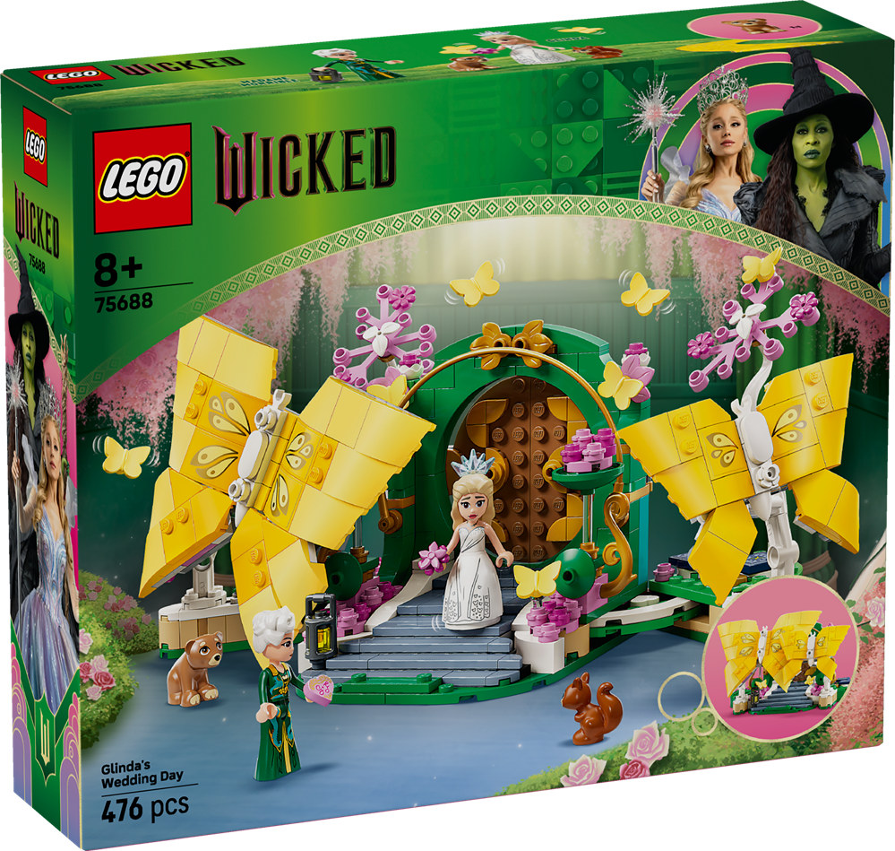 LEGO WICKED IL GIORNO DEL MATRIMONIO DI GLINDA 75688