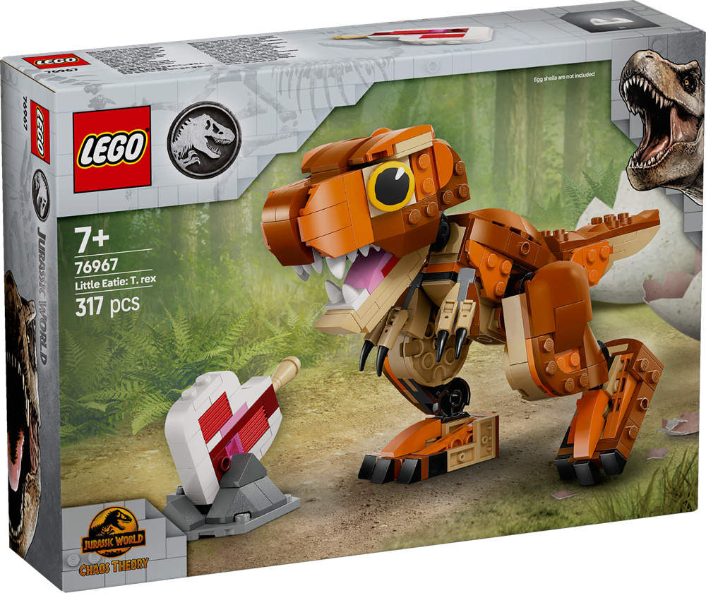 LEGO JURASSIC WORLD LITTLE EATIE: T. REX 76967