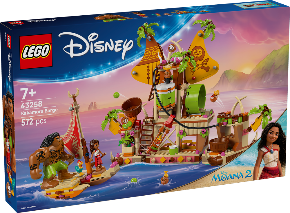 LEGO DISNEY™ IL BARCONE DEI KAKAMORA 43258