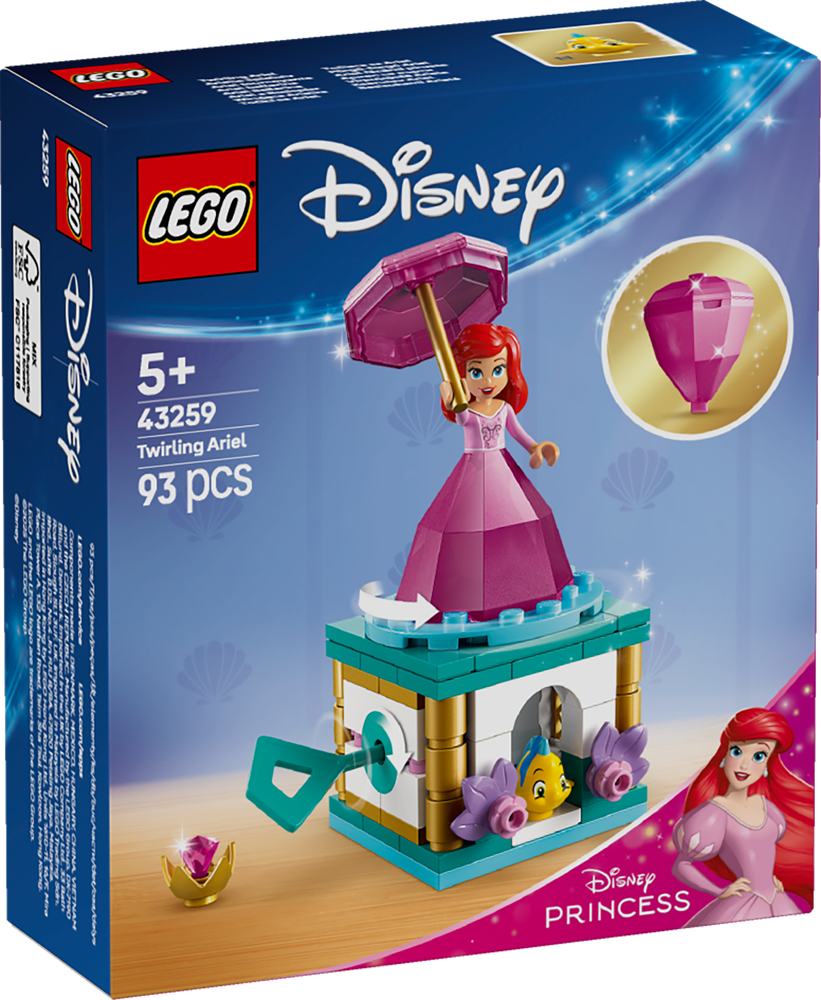 LEGO DISNEY PRINCESS ARIEL BALLERINA 43259