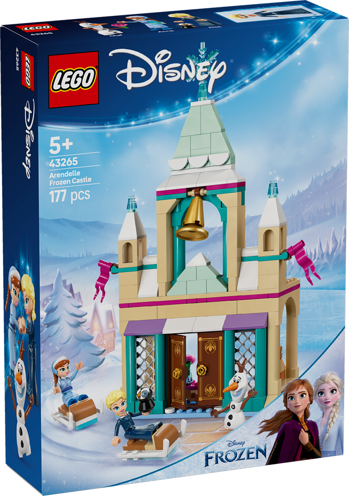 LEGO DISNEY PRINCESS CASTELLO DI GHIACCIO DI ARENDELLE 43265