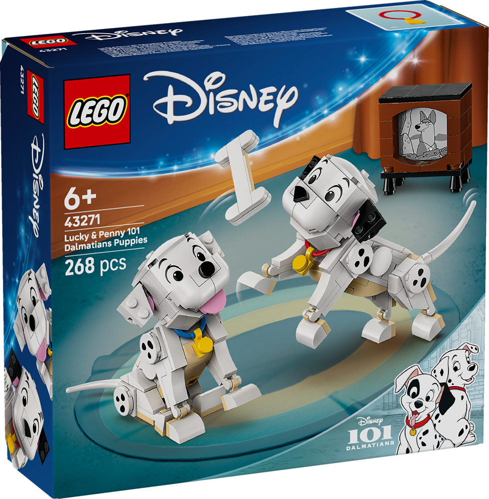 LEGO DISNEY™ PONGO E PEGGY - LA CARICA DEI CENTO E UNO 43271