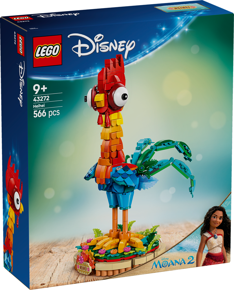 LEGO DISNEY PRINCESS HEIHEI 43272