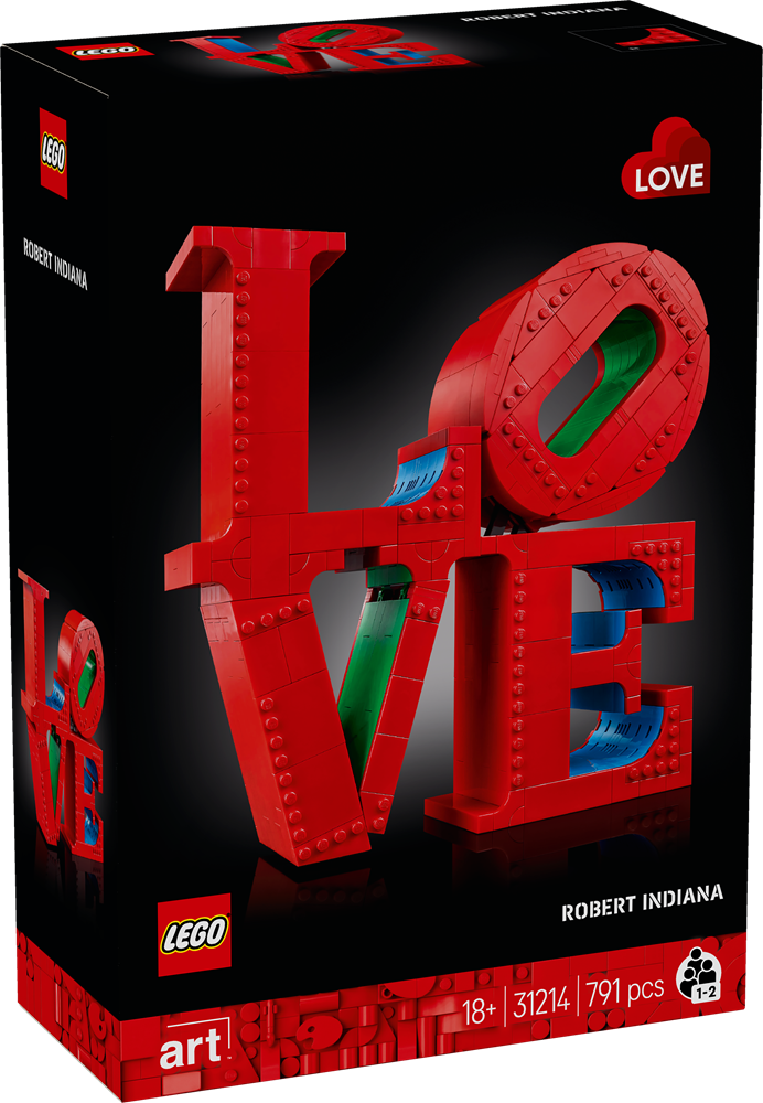 LEGO ART LOVE 31214