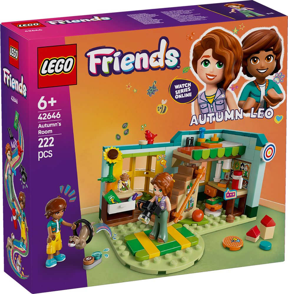 LEGO LEGO FRIENDS LA CAMERA DI AUTUMN 42646