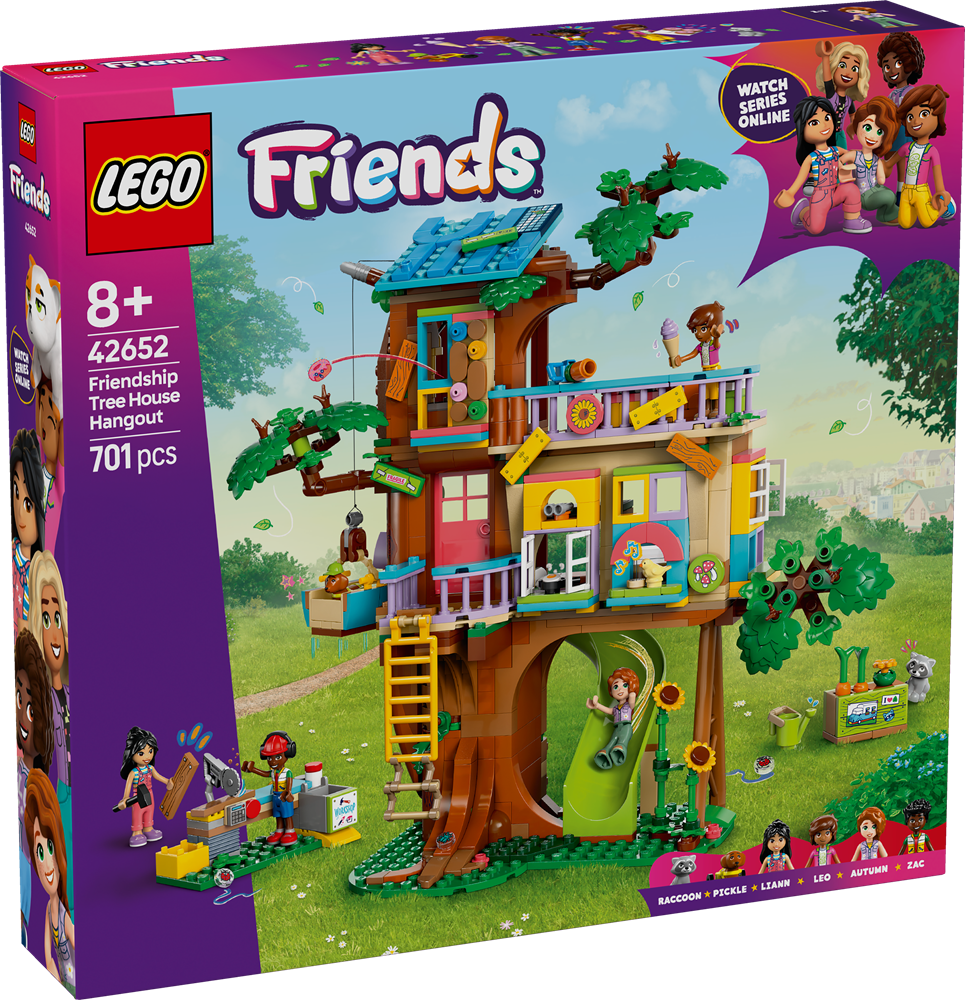 LEGO LEGO FRIENDS CASA SULL’ALBERO DELL’AMICIZIA 42652