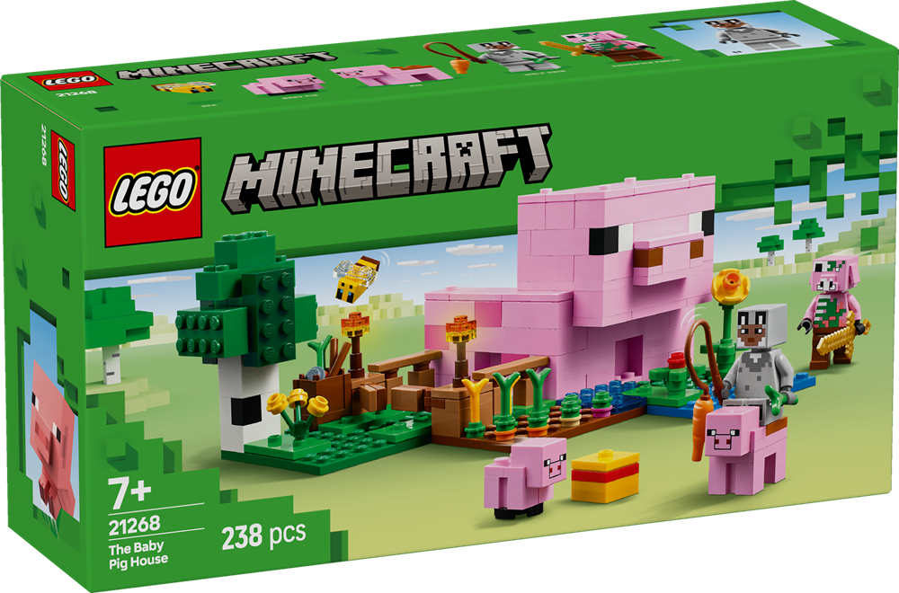 LEGO MINECRAFT LA CASA DEL MAIALINO 21268