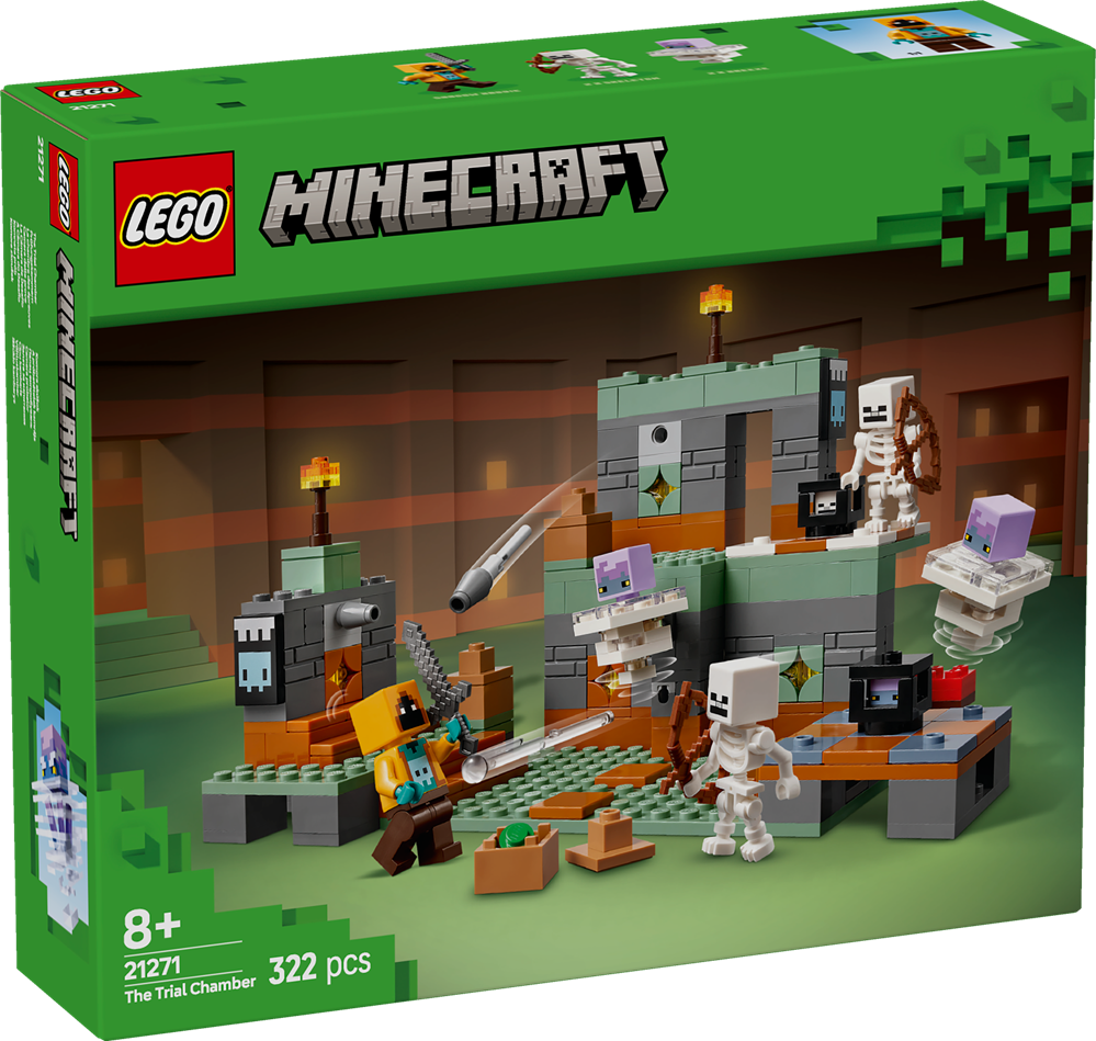 LEGO MINECRAFT CAMERA DELLE PROVE 21271