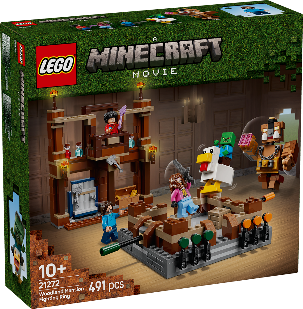 LEGO MINECRAFT MAGIONE DELLA FORESTA: RING DI COMBATTIMENTO 21272