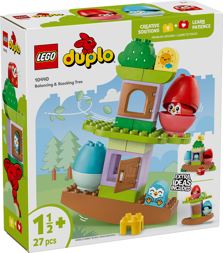 LEGO DUPLO MY FIRST L’ALBERO DELL’EQUILIBRIO 10440