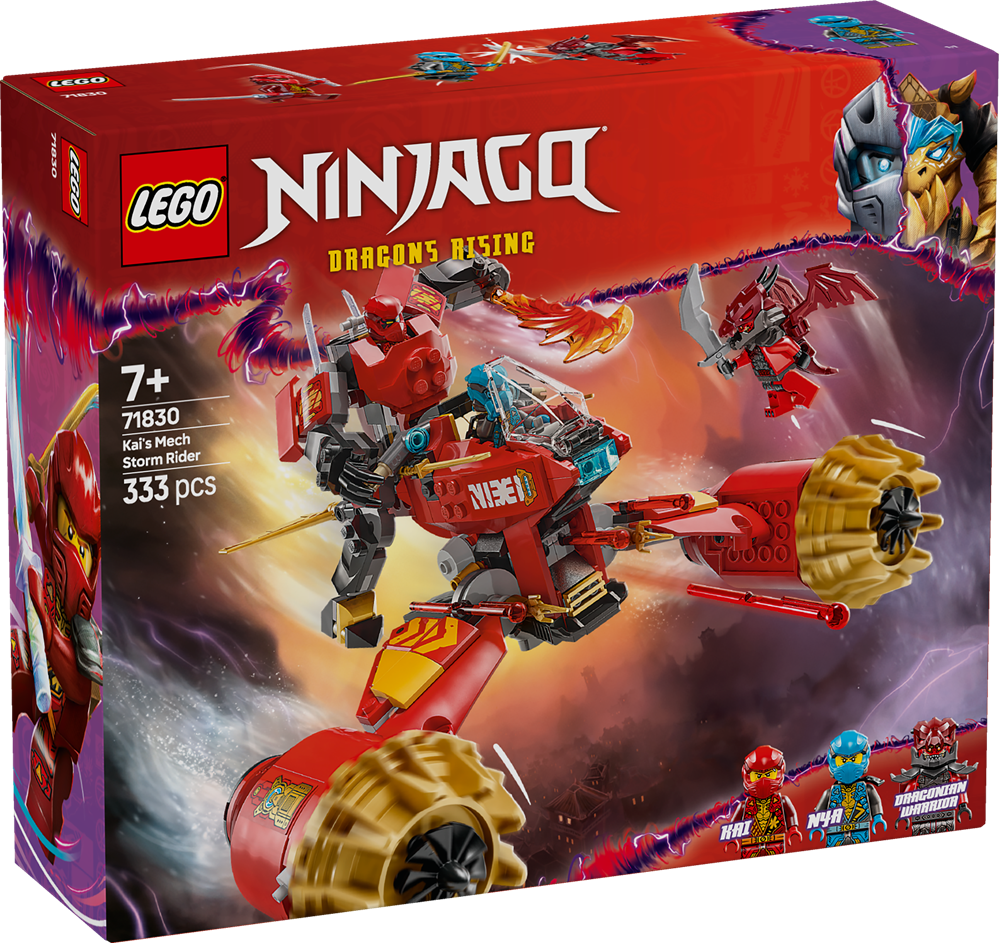 LEGO NINJAGO MECH STORM RIDER DI KAI 71830