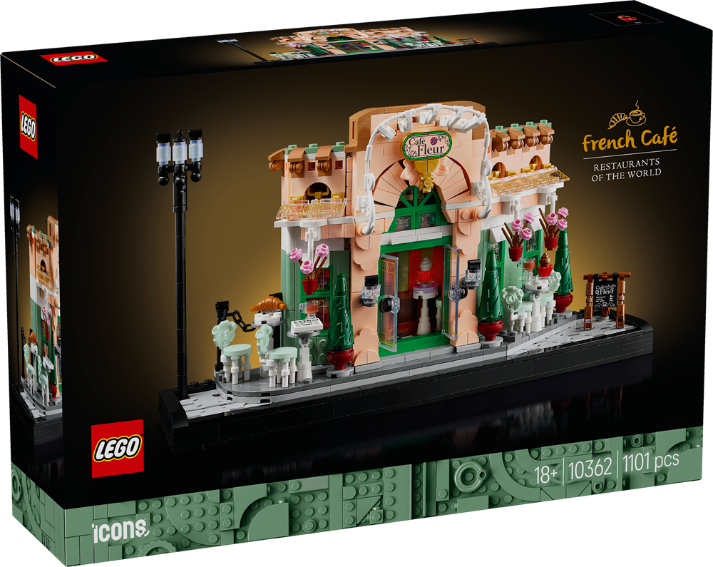 LEGO ICONS CAFÉ FRANCESE 10362