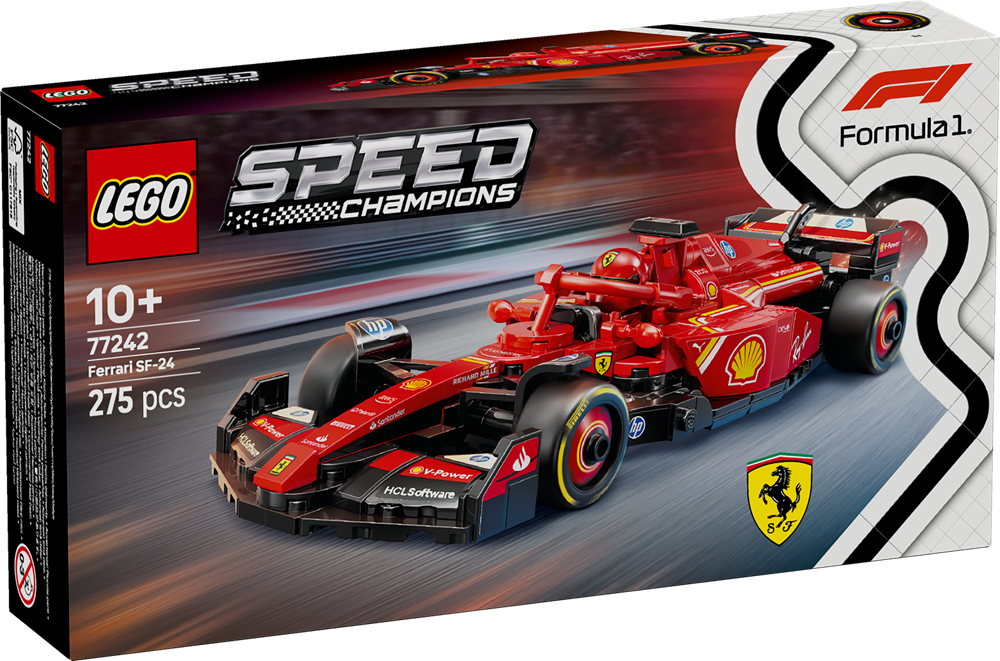 LEGO SPEED CHAMPIONS AUTO DA CORSA F1® FERRARI SF-24 77242