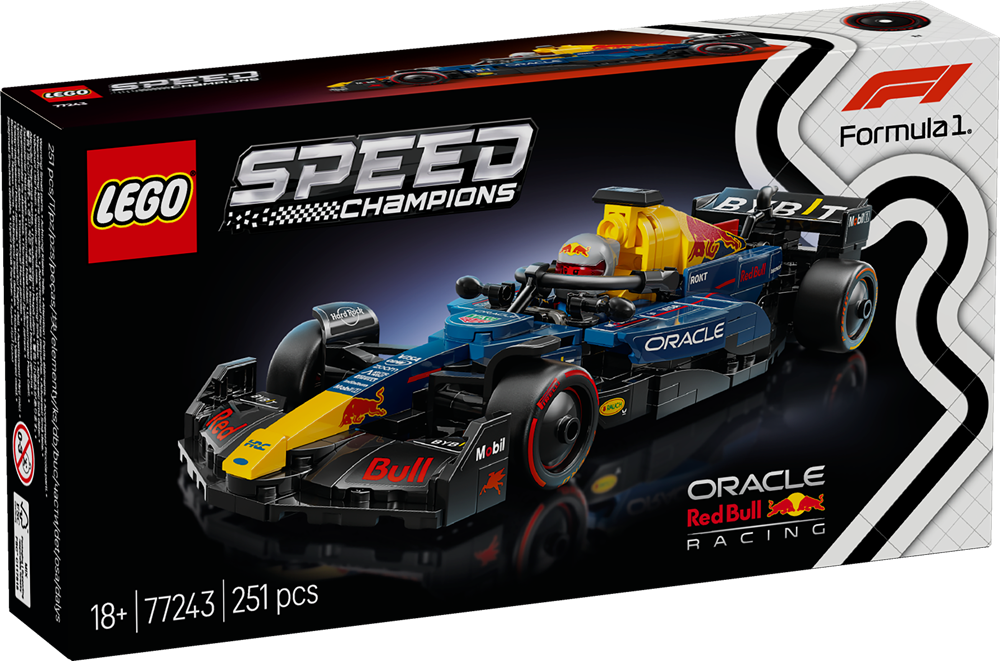 LEGO SPEED CHAMPIONS AUTO DA CORSA F1® ORACLE RED BULL RACING RB20 77243