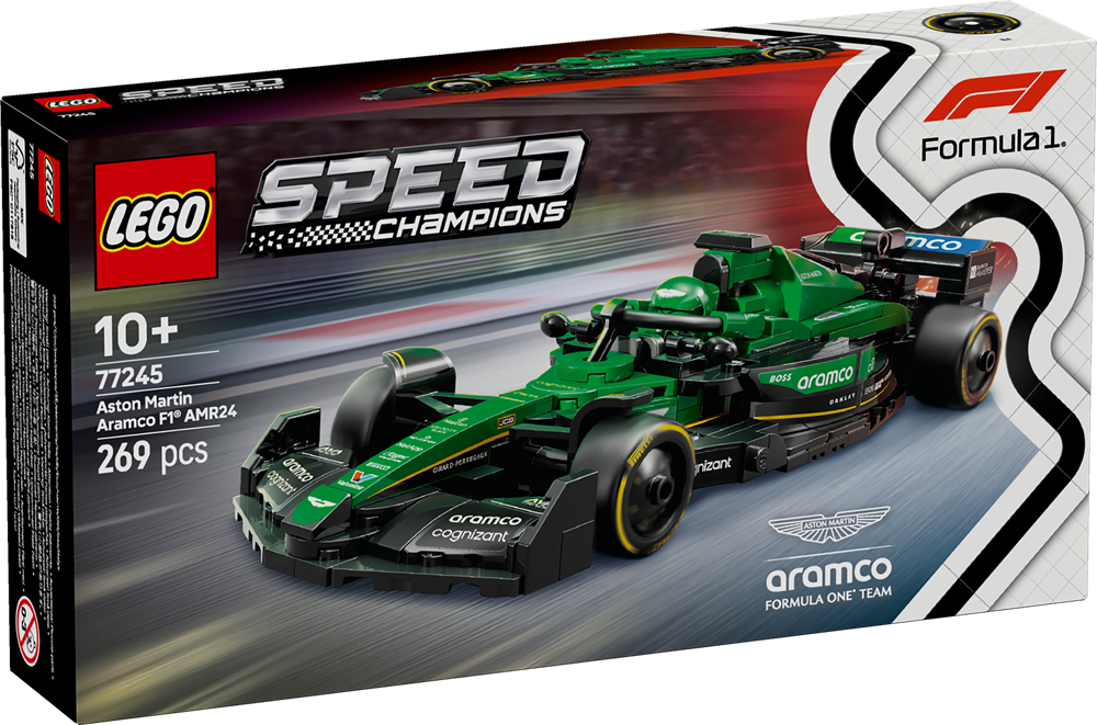 LEGO SPEED CHAMPIONS AUTO DA CORSA ASTON MARTIN ARAMCO F1® AMR24 77245