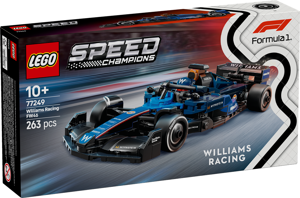 LEGO SPEED CHAMPIONS AUTO DA CORSA F1® WILLIAMS RACING FW46 77249