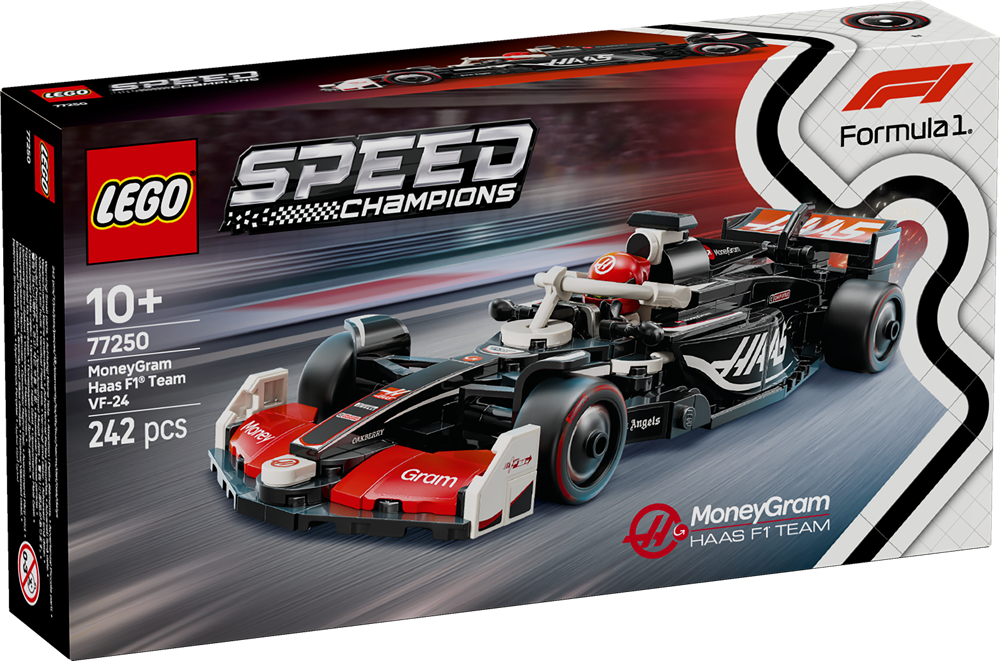 LEGO SPEED CHAMPIONS AUTO DA CORSA MONEYGRAM HAAS F1® TEAM VF-24 77250