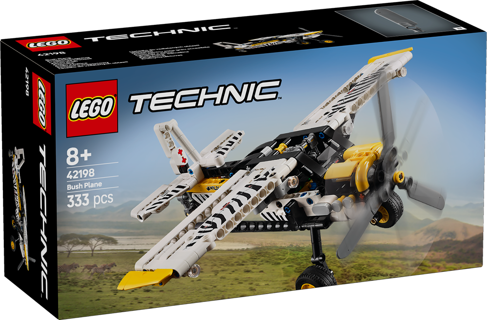 LEGO TECHNIC AEREO BUSH 42198