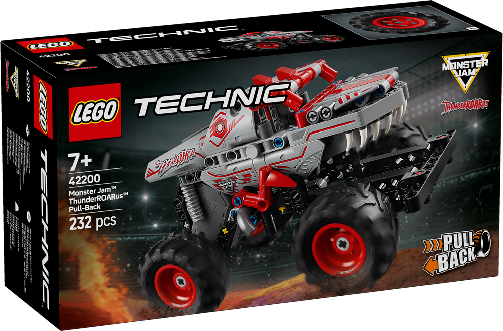 LEGO TECHNIC PULL-BACK MONSTER JAM™ THUNDERROARUS™ 42200