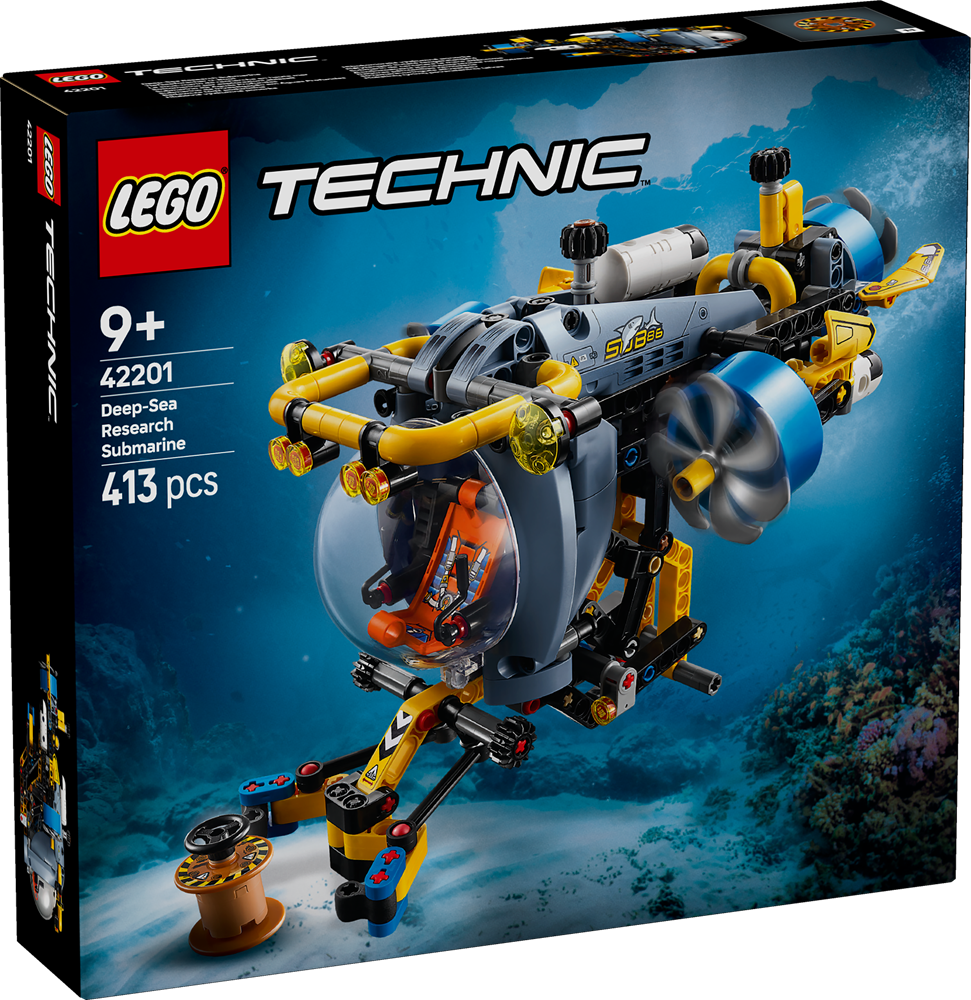 LEGO TECHNIC SOTTOMARINO PER ESPLORAZIONI ABISSALI 42201
