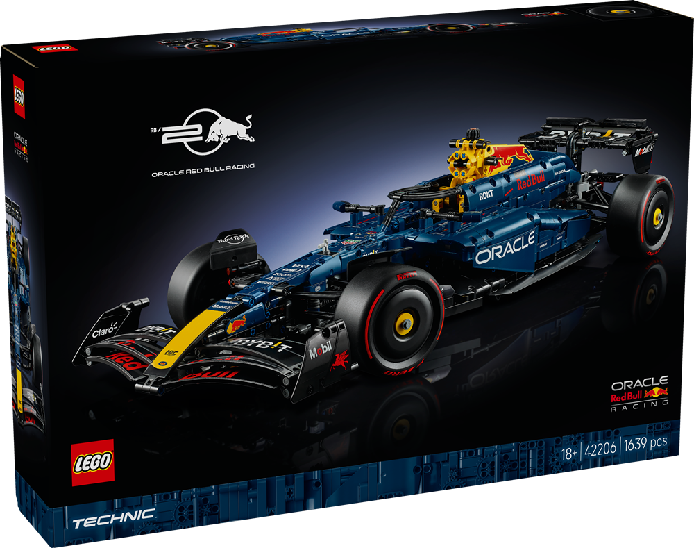 LEGO TECHNIC MONOPOSTO F1 ORACLE RED BULL RACING RB20 42206