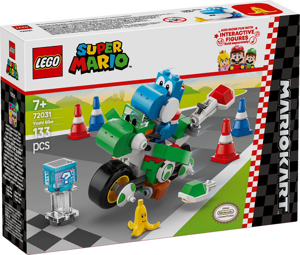 LEGO SUPER MARIO MARIO KART™: MOTO YOSHI 72031