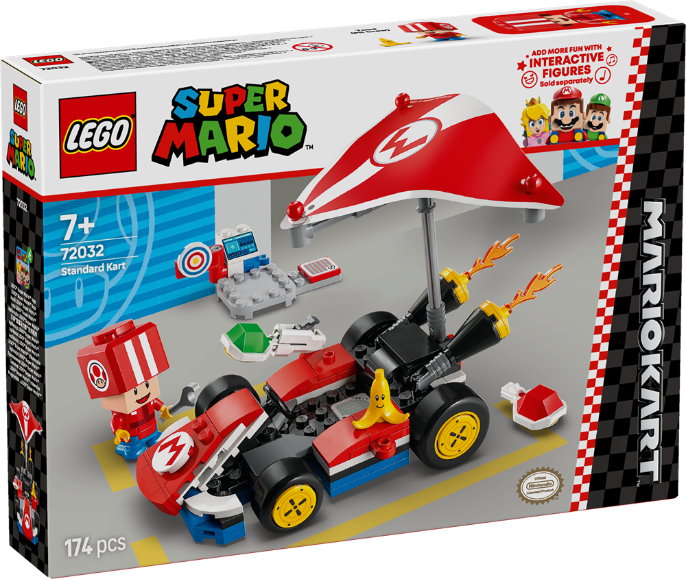 LEGO SUPER MARIO MARIO KART™: KART STANDARD 72032